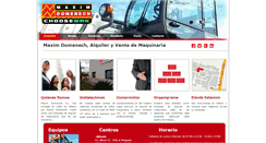 Desktop Screenshot of maximdomenech.es